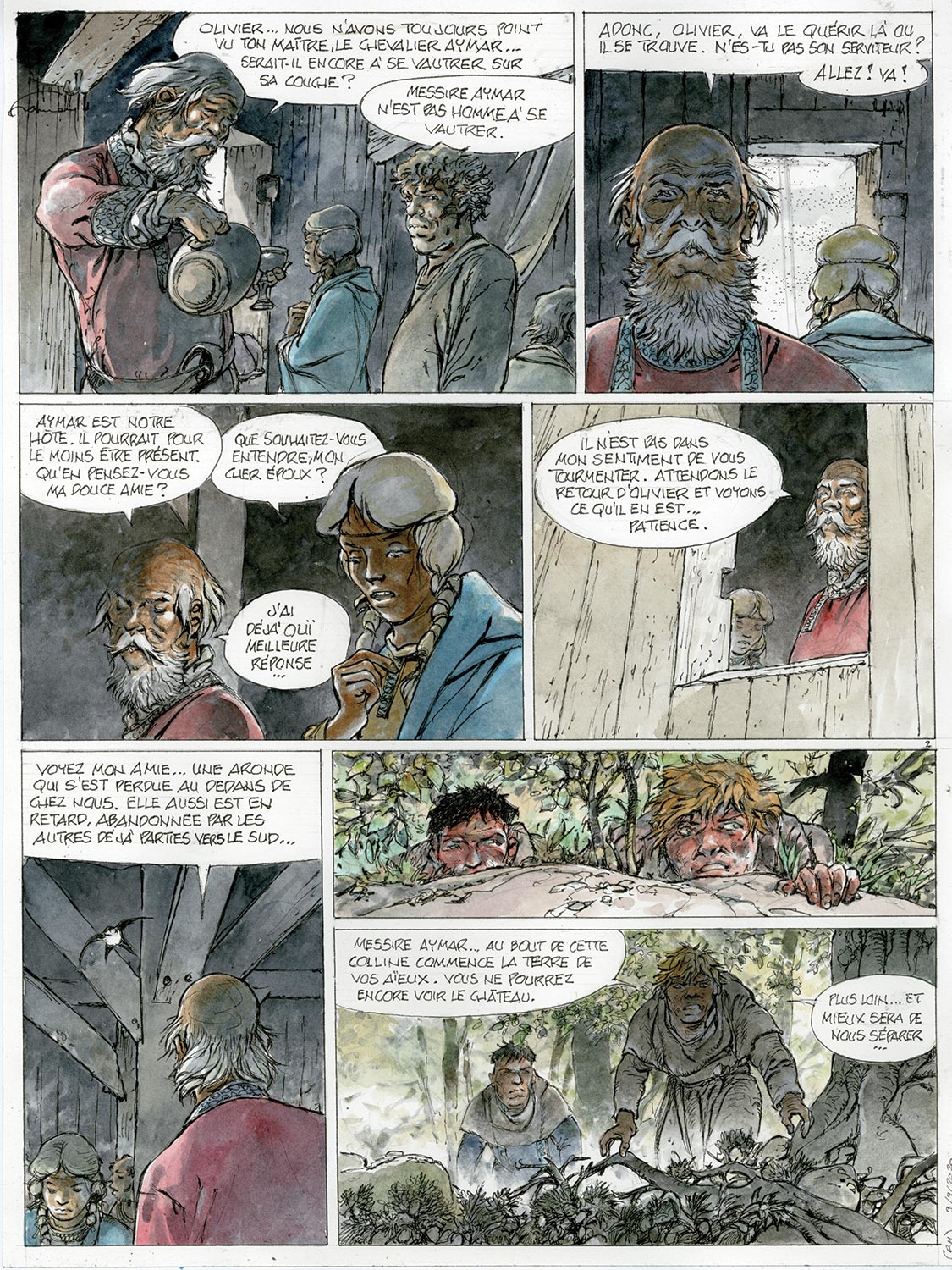 L'homme à la hache, Bois Maury, page 2