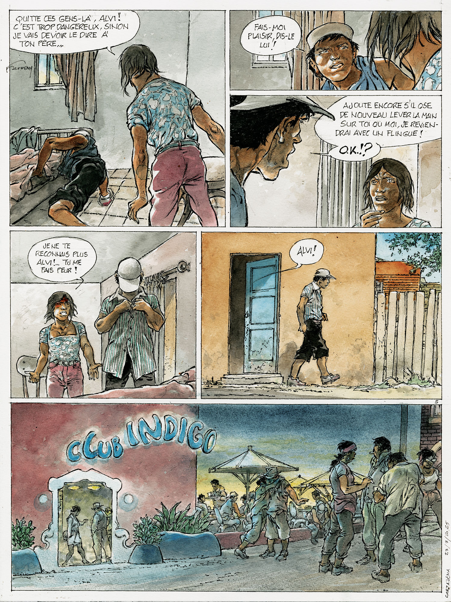 Cartagena, page 5